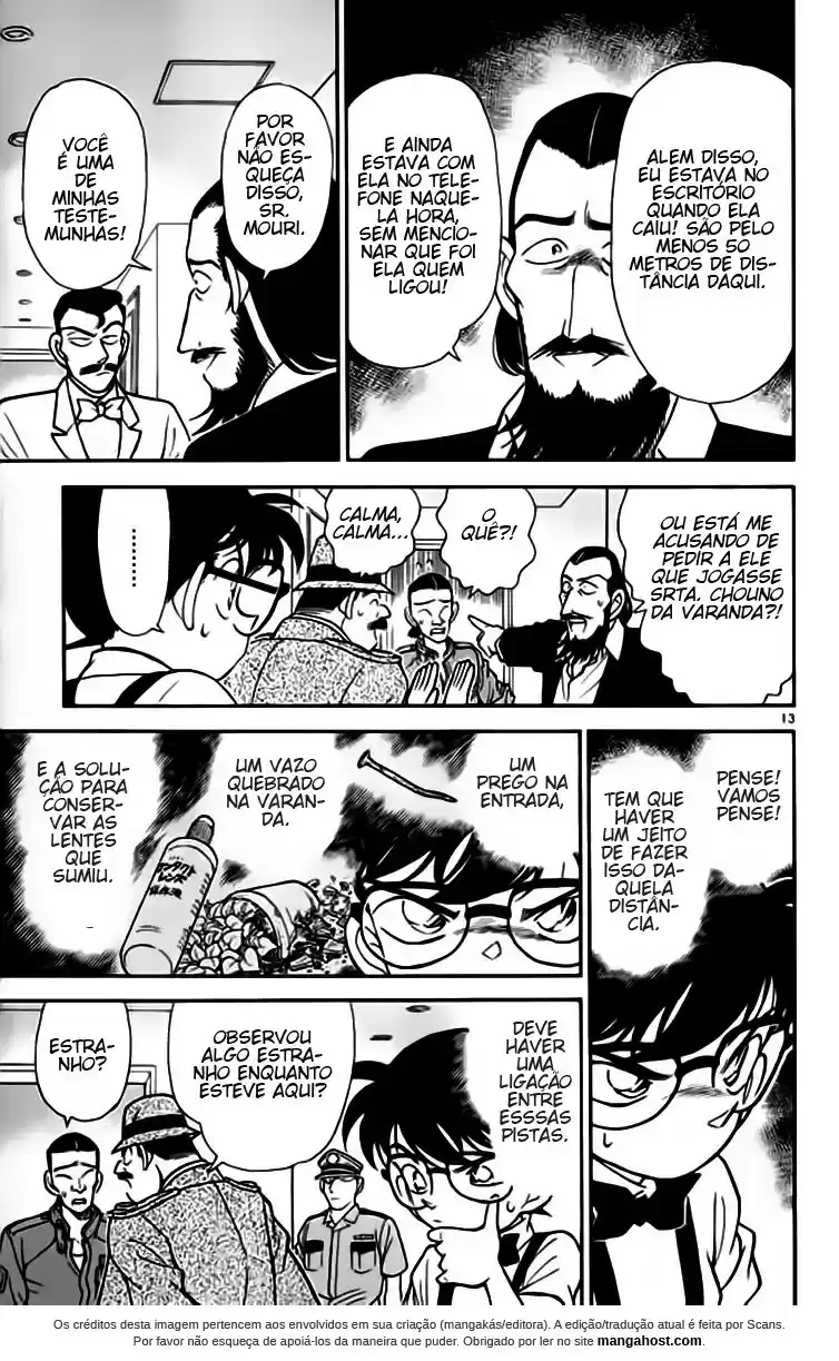 Read Detective Conan pt_BR Manga Online