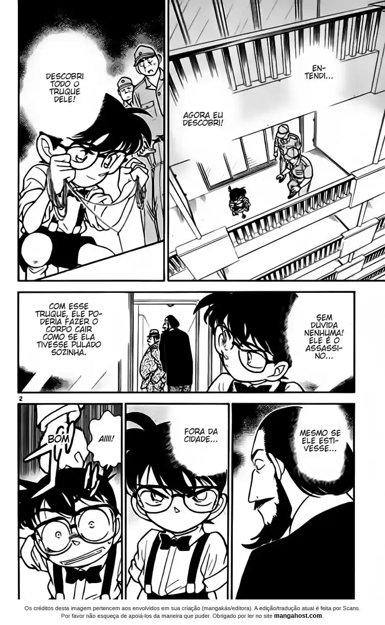 Read Detective Conan pt_BR Manga Online
