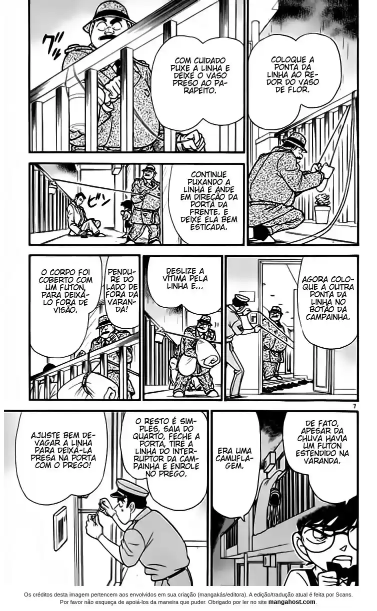 Read Detective Conan pt_BR Manga Online