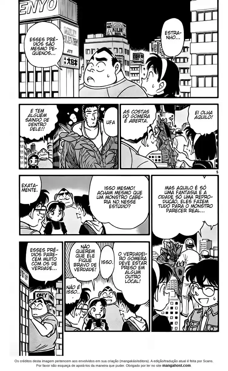 Read Detective Conan pt_BR Manga Online