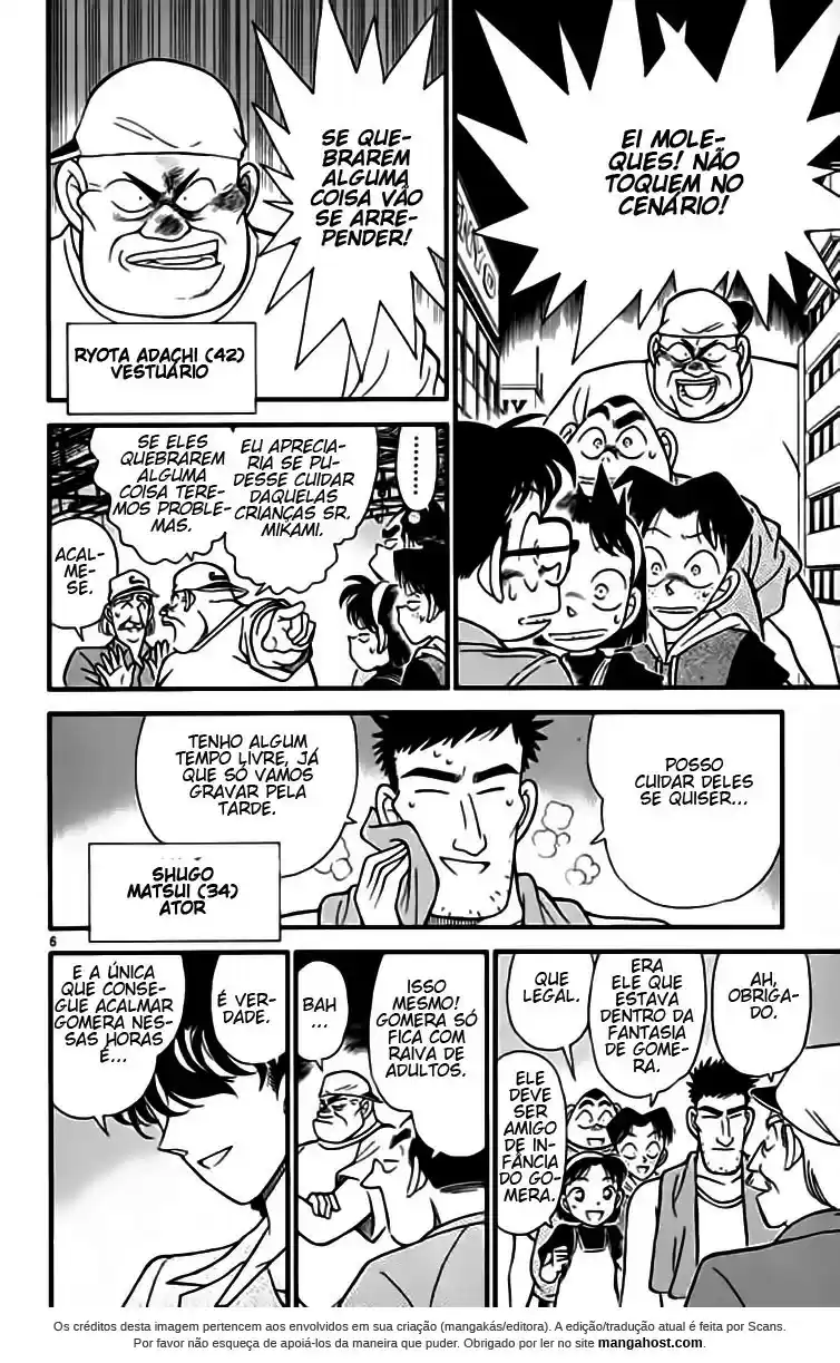 Read Detective Conan pt_BR Manga Online