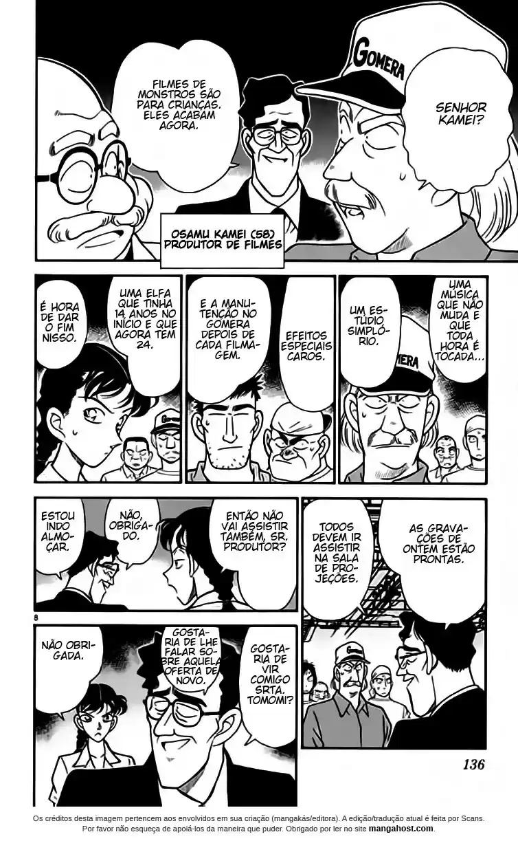Read Detective Conan pt_BR Manga Online