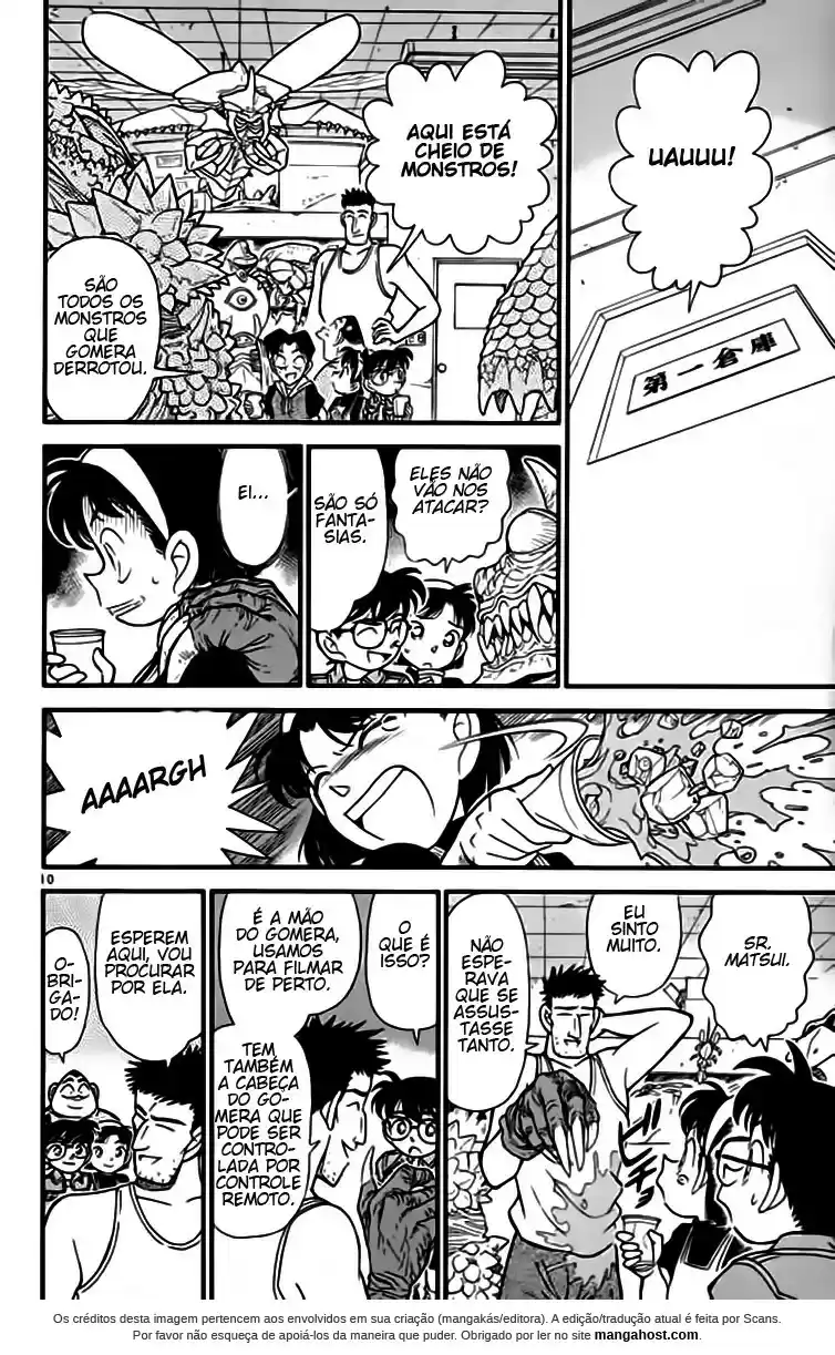 Read Detective Conan pt_BR Manga Online