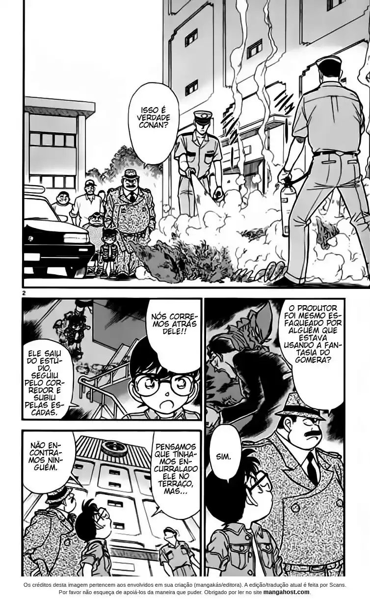 Read Detective Conan pt_BR Manga Online