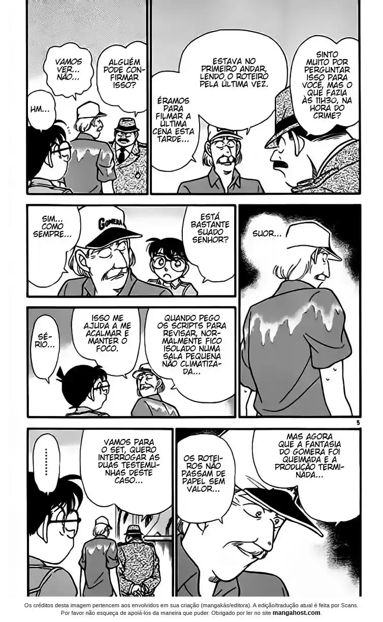 Read Detective Conan pt_BR Manga Online