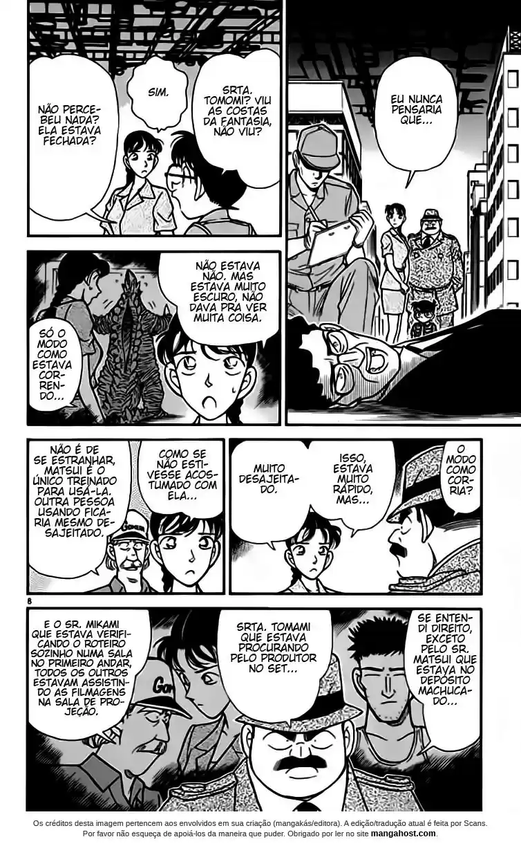 Read Detective Conan pt_BR Manga Online