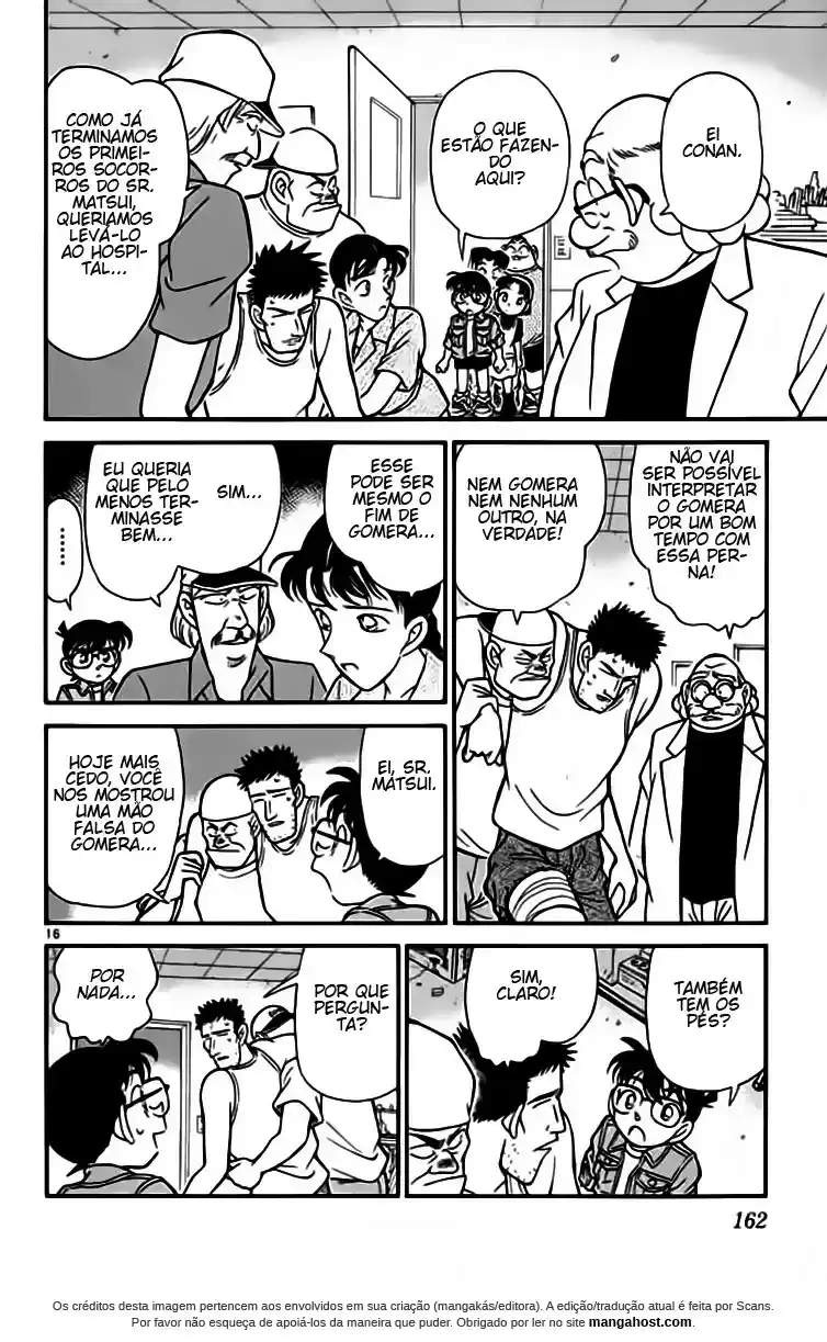 Read Detective Conan pt_BR Manga Online