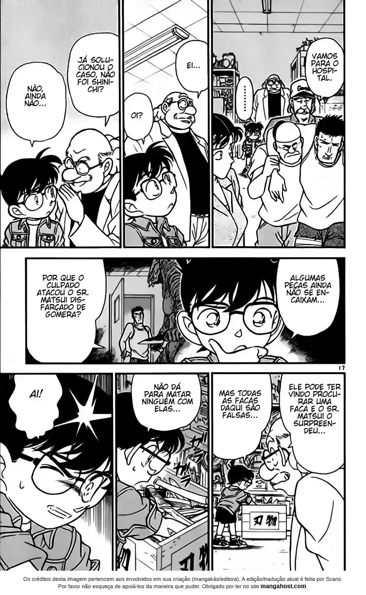 Read Detective Conan pt_BR Manga Online
