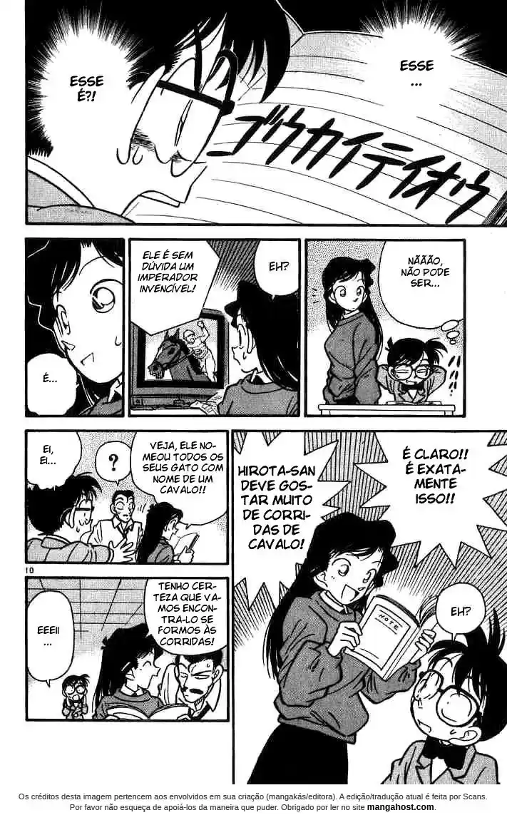 Read Detective Conan pt_BR Manga Online
