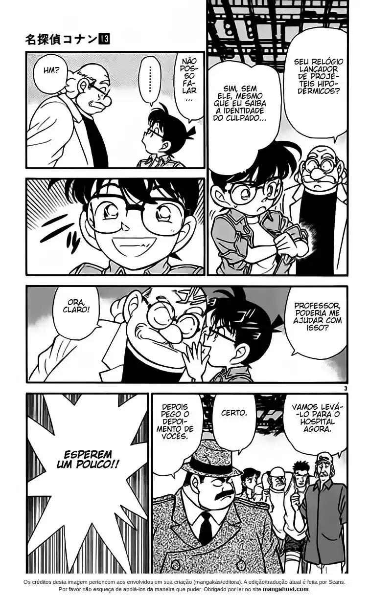 Read Detective Conan pt_BR Manga Online