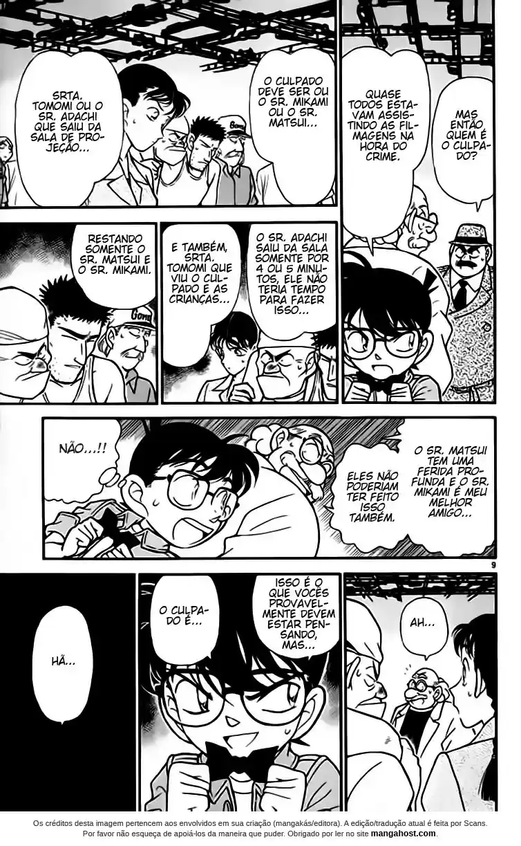 Read Detective Conan pt_BR Manga Online