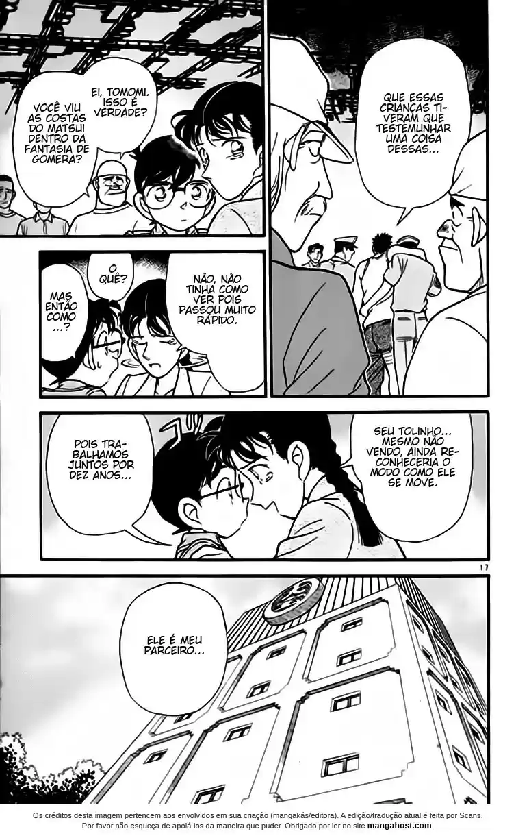 Read Detective Conan pt_BR Manga Online