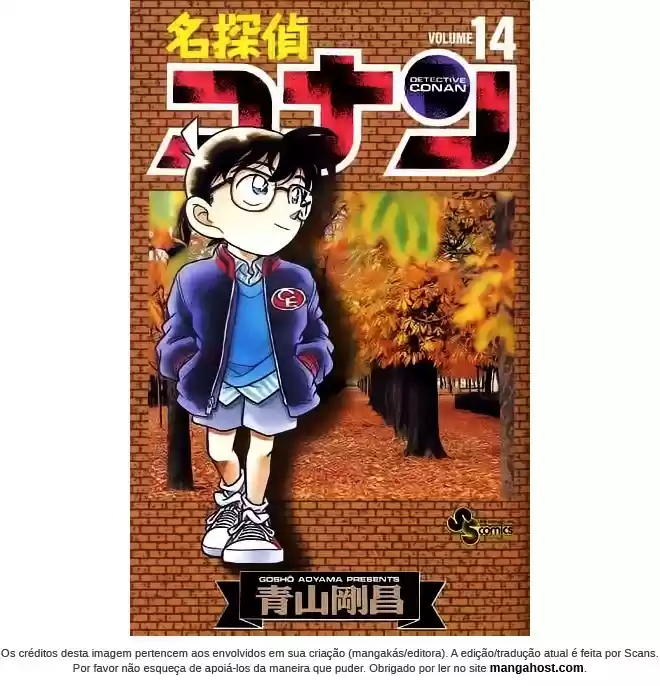 Read Detective Conan pt_BR Manga Online