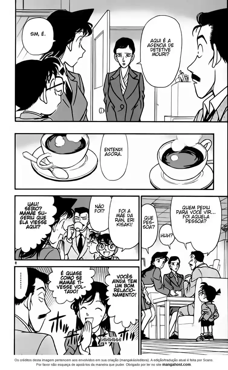 Read Detective Conan pt_BR Manga Online