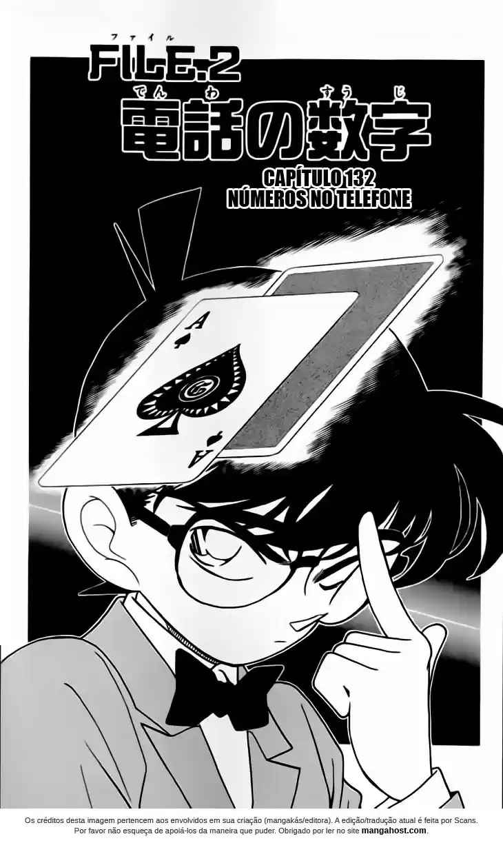 Read Detective Conan pt_BR Manga Online