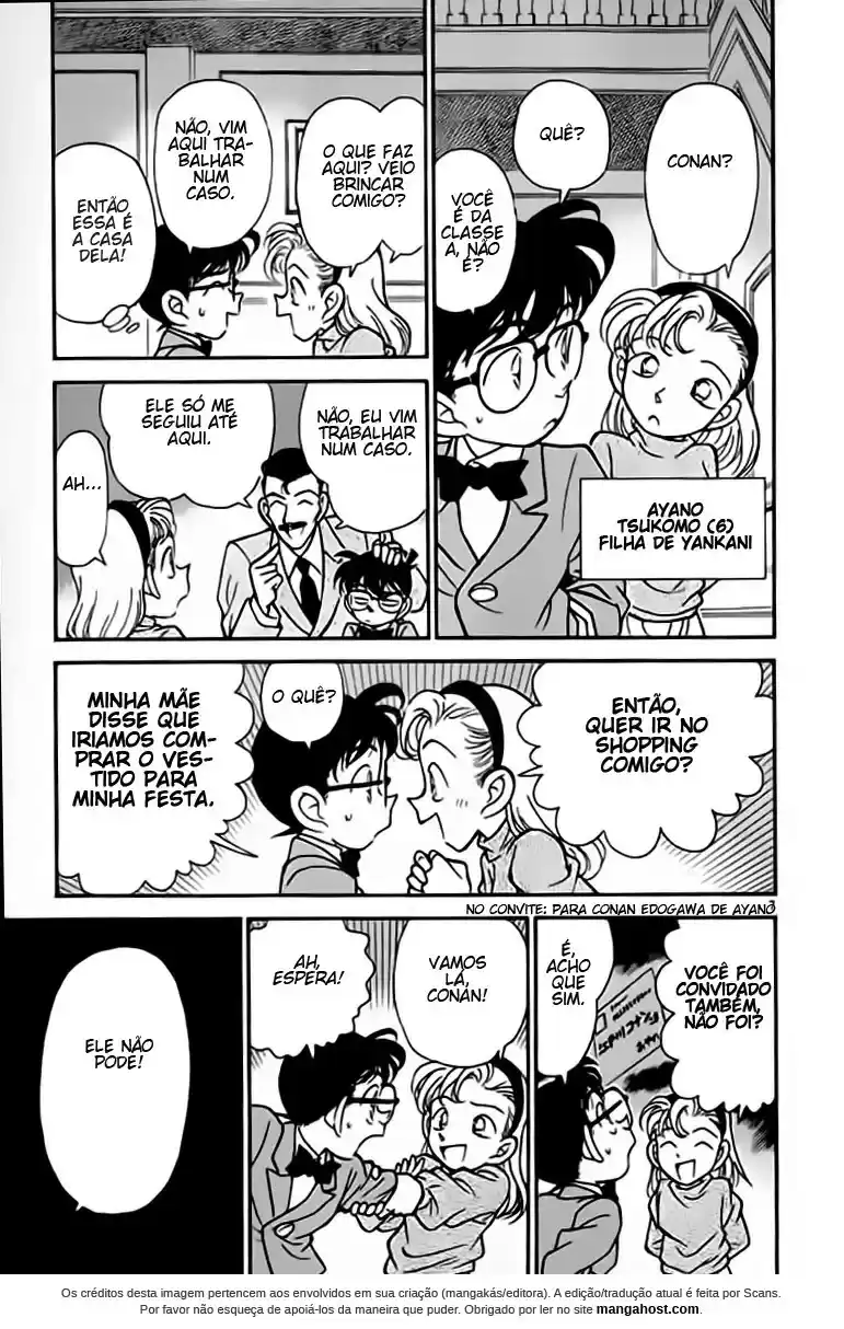 Read Detective Conan pt_BR Manga Online