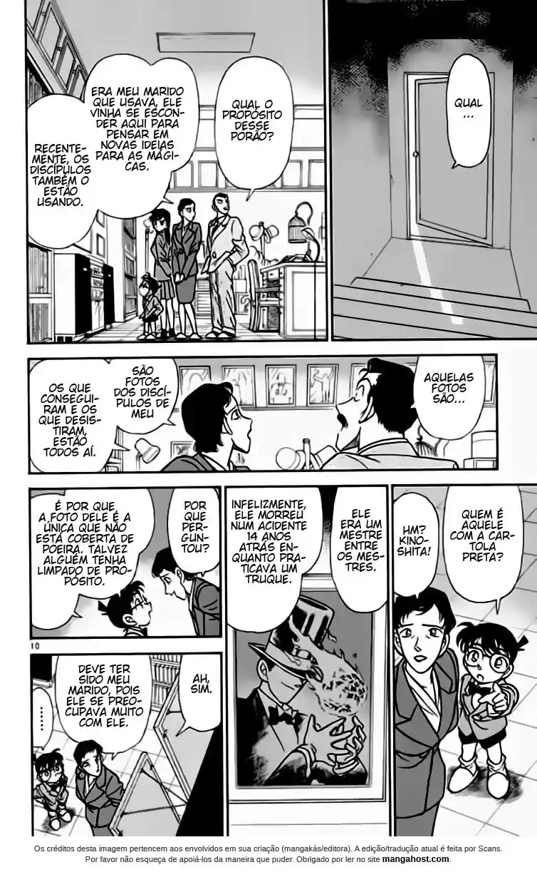 Read Detective Conan pt_BR Manga Online