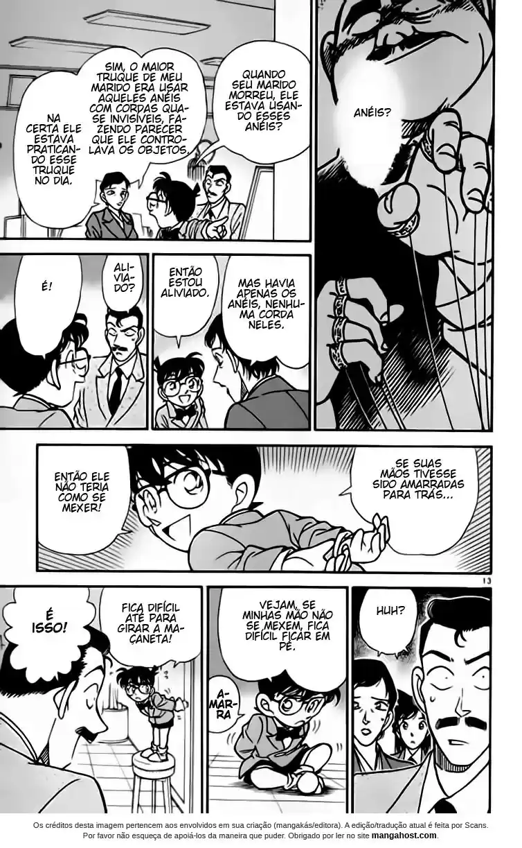 Read Detective Conan pt_BR Manga Online