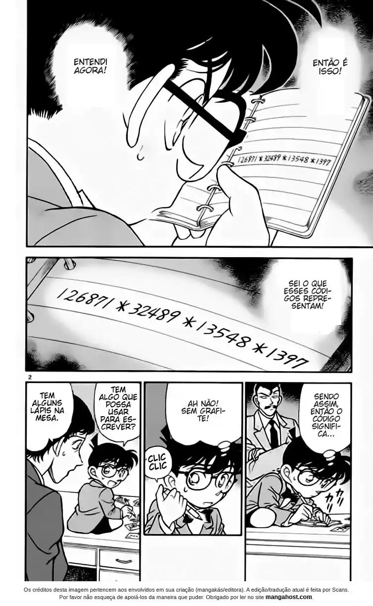 Read Detective Conan pt_BR Manga Online