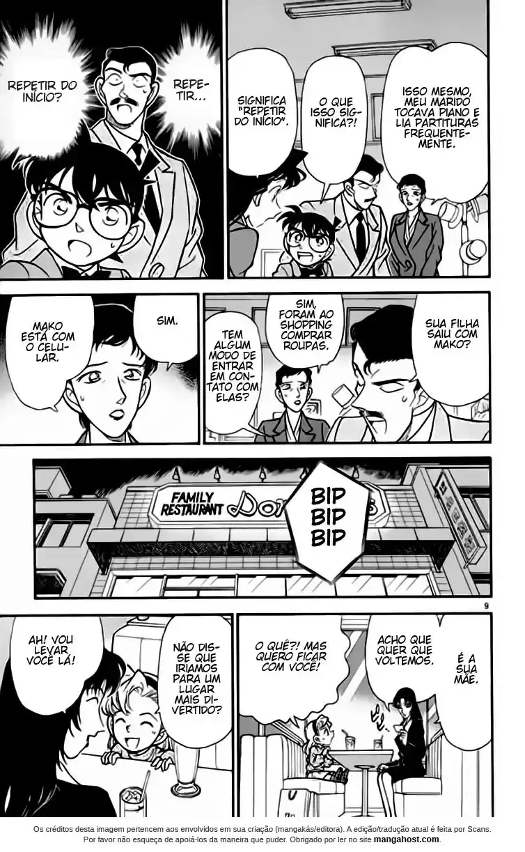 Read Detective Conan pt_BR Manga Online