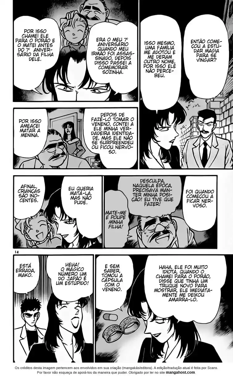Read Detective Conan pt_BR Manga Online