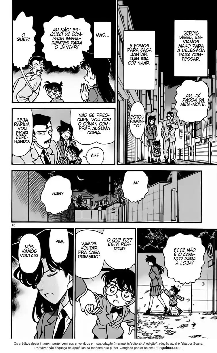 Read Detective Conan pt_BR Manga Online