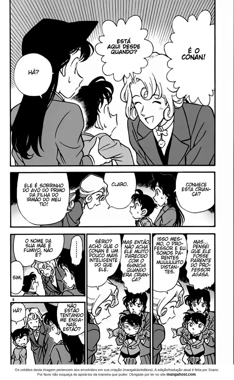 Read Detective Conan pt_BR Manga Online
