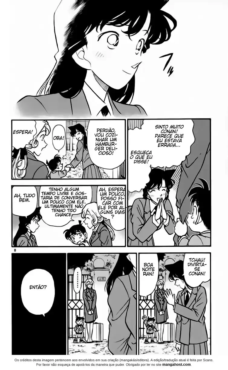 Read Detective Conan pt_BR Manga Online