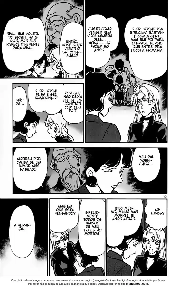 Read Detective Conan pt_BR Manga Online