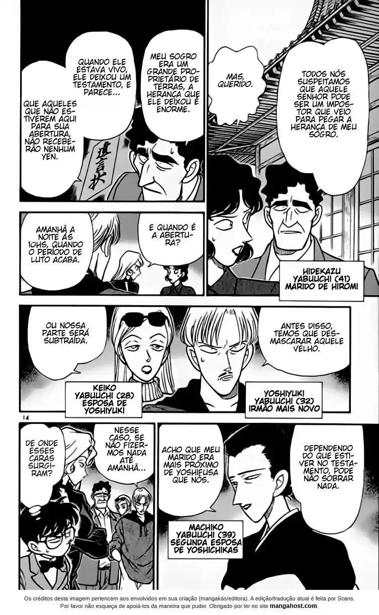 Read Detective Conan pt_BR Manga Online