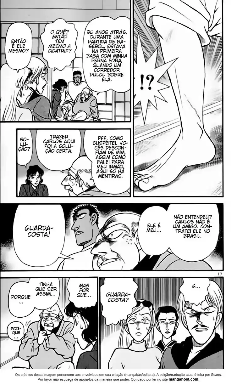 Read Detective Conan pt_BR Manga Online