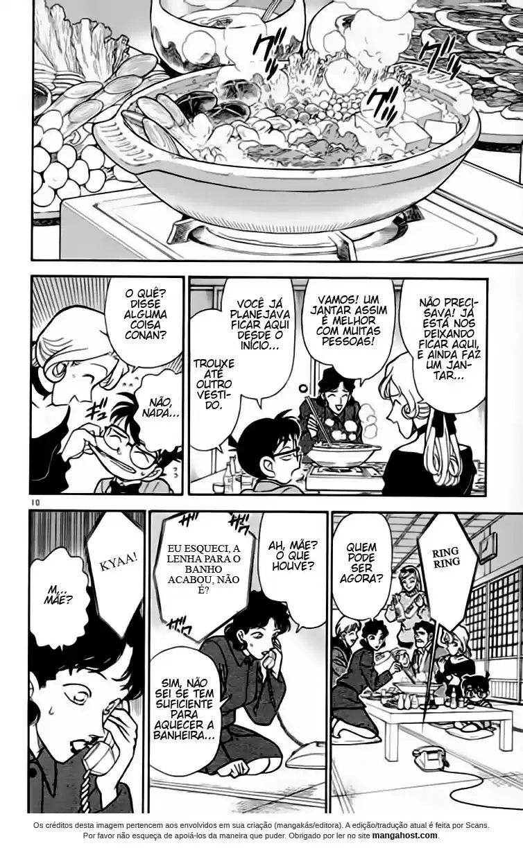 Read Detective Conan pt_BR Manga Online