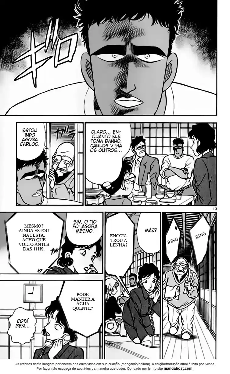 Read Detective Conan pt_BR Manga Online