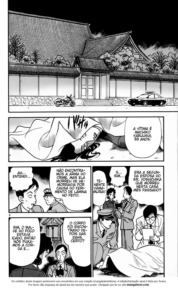 Read Detective Conan pt_BR Manga Online