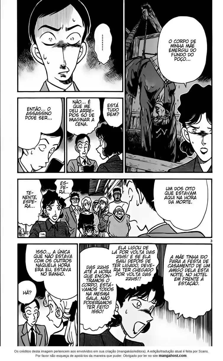 Read Detective Conan pt_BR Manga Online
