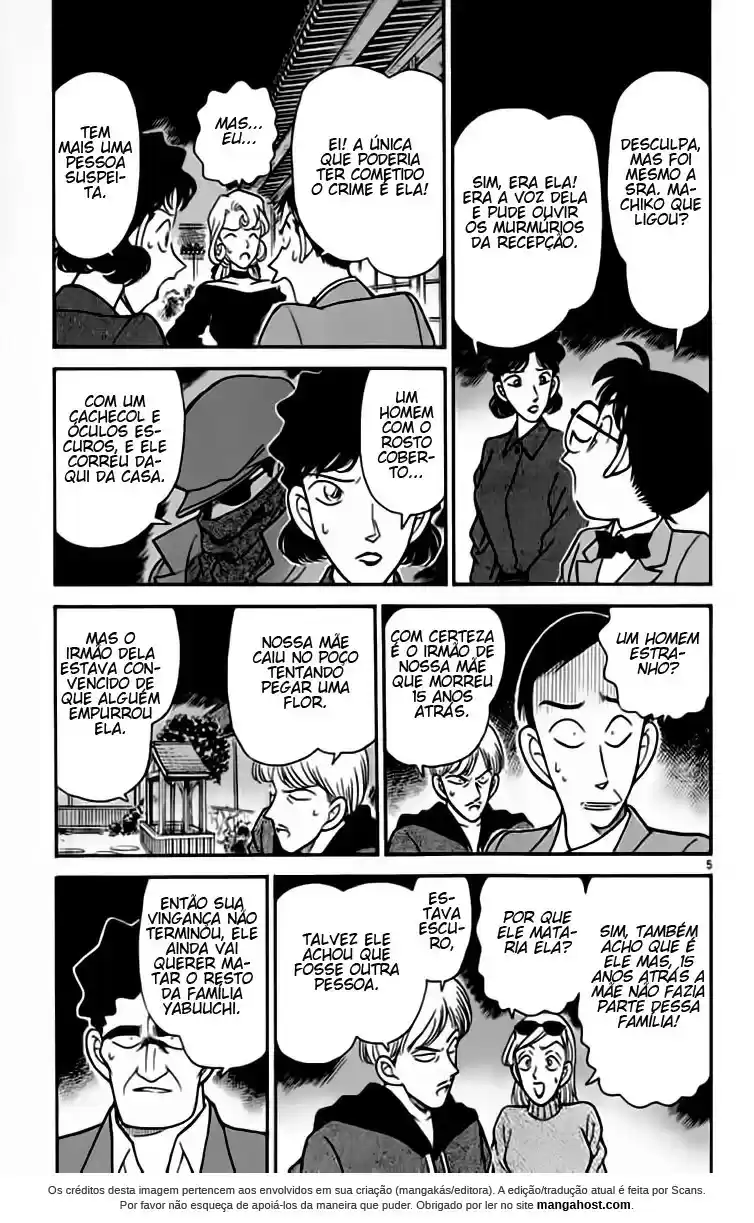 Read Detective Conan pt_BR Manga Online