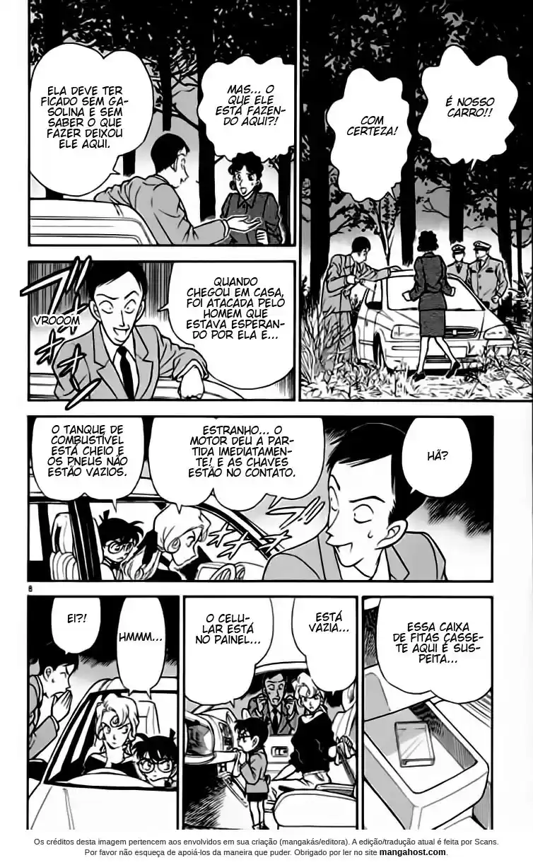 Read Detective Conan pt_BR Manga Online