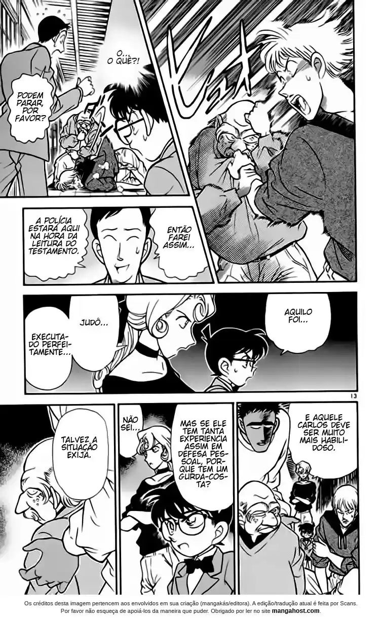 Read Detective Conan pt_BR Manga Online