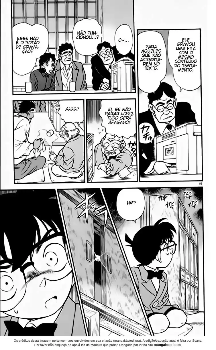 Read Detective Conan pt_BR Manga Online