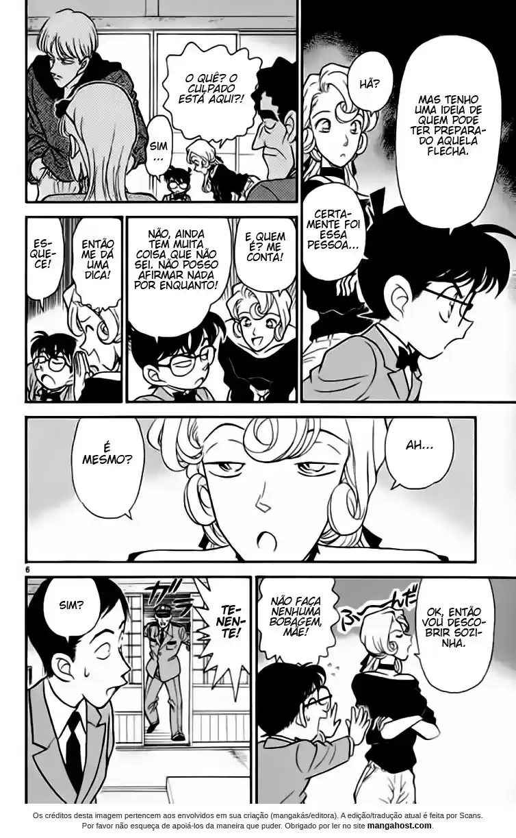 Read Detective Conan pt_BR Manga Online