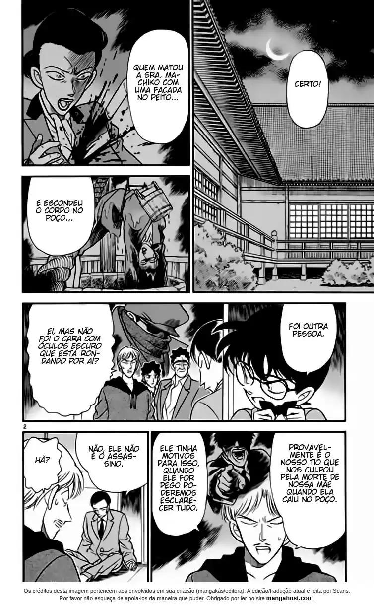 Read Detective Conan pt_BR Manga Online