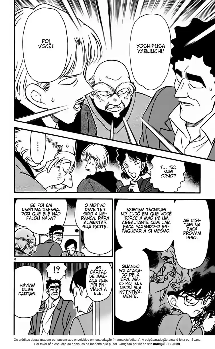 Read Detective Conan pt_BR Manga Online