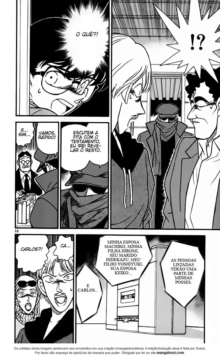 Read Detective Conan pt_BR Manga Online