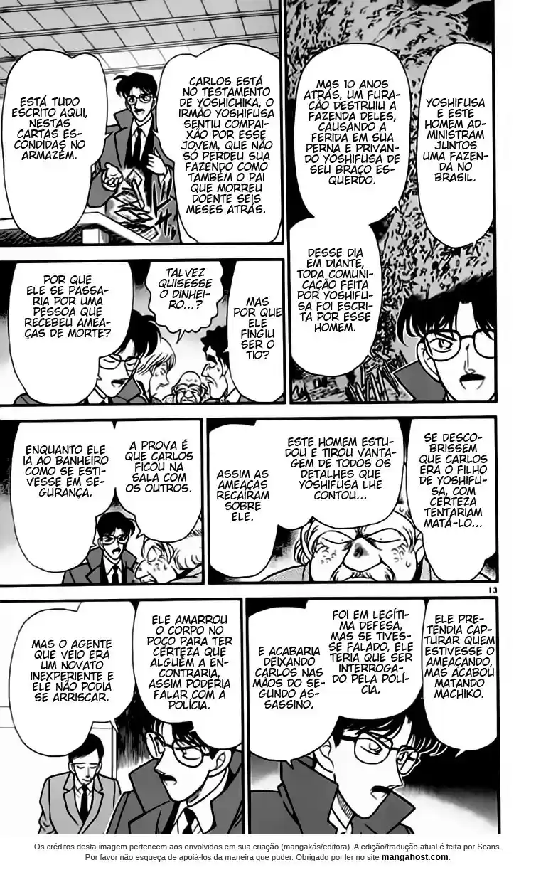 Read Detective Conan pt_BR Manga Online