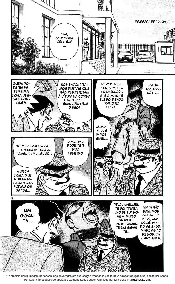 Read Detective Conan pt_BR Manga Online