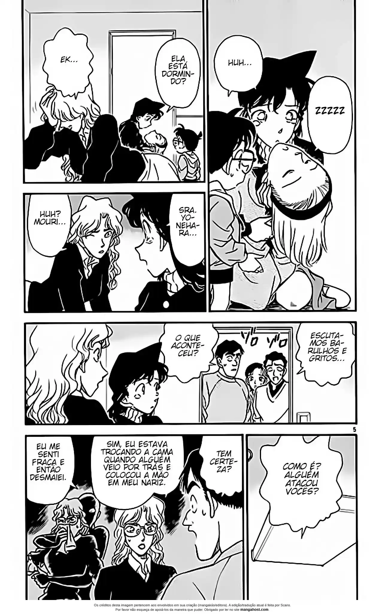 Read Detective Conan pt_BR Manga Online