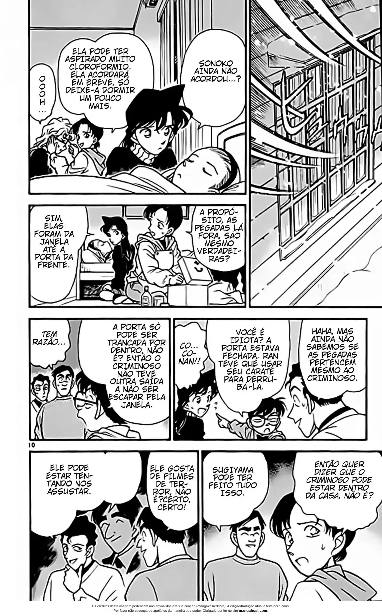 Read Detective Conan pt_BR Manga Online