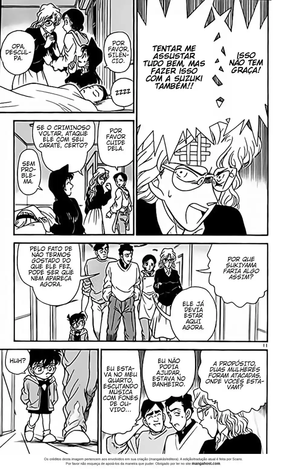 Read Detective Conan pt_BR Manga Online