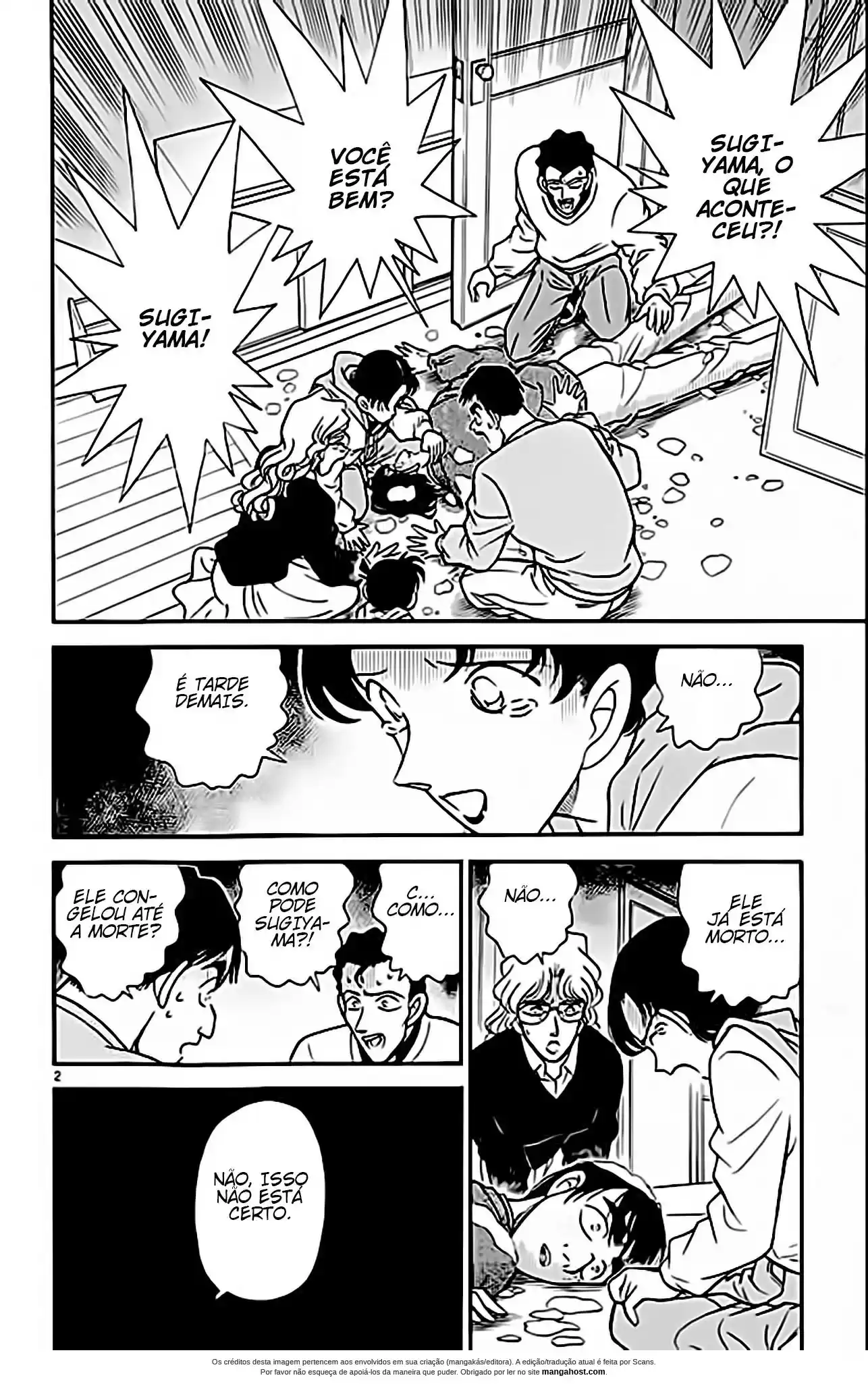 Read Detective Conan pt_BR Manga Online
