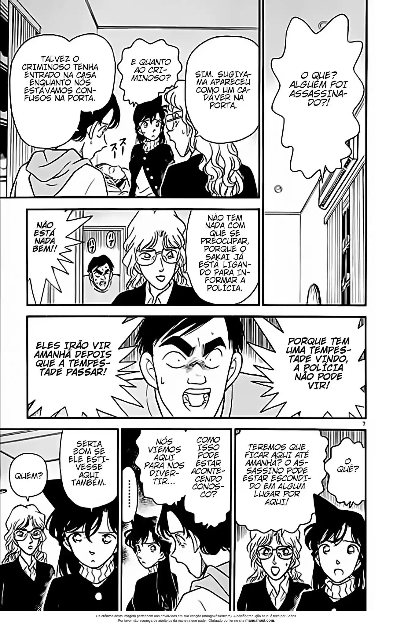 Read Detective Conan pt_BR Manga Online